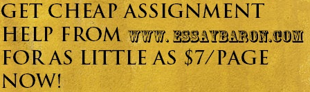 Cheap assignment help