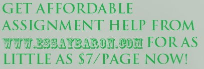 affordable assignment help