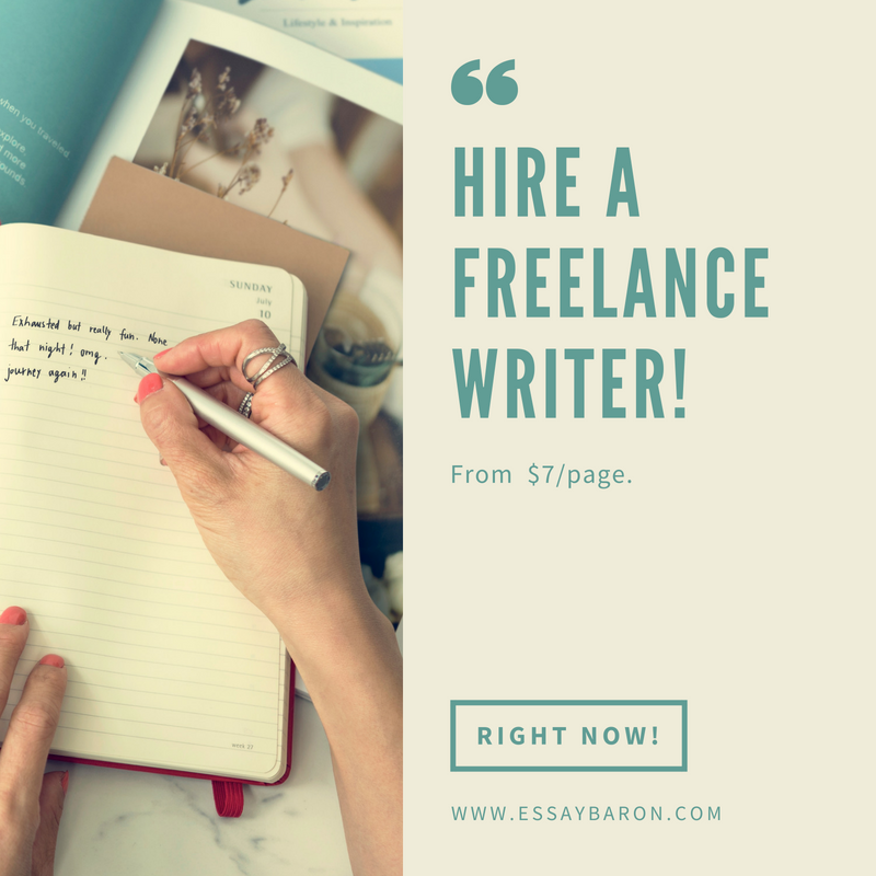 hire a freelance writer 1