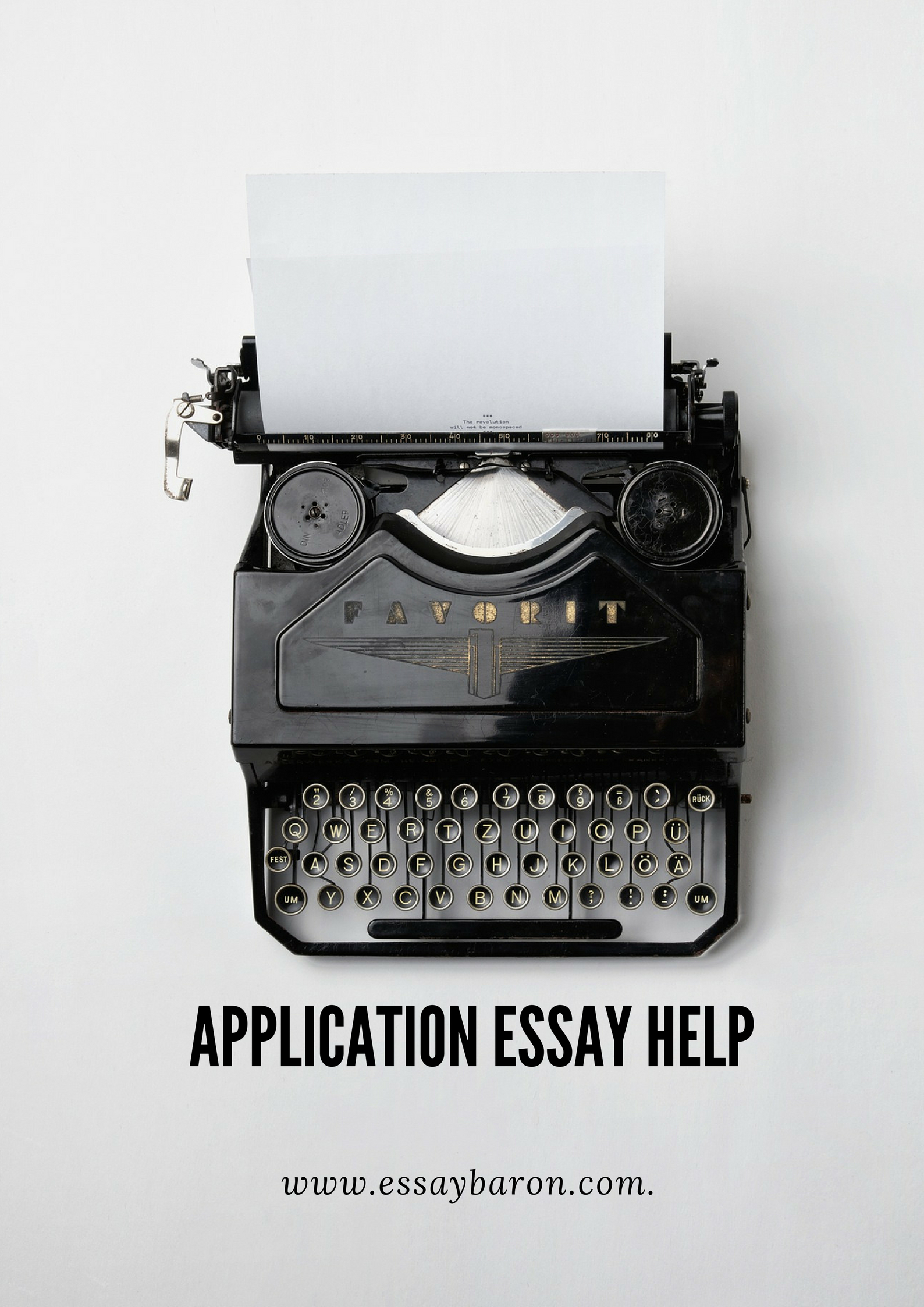 Application essay help online