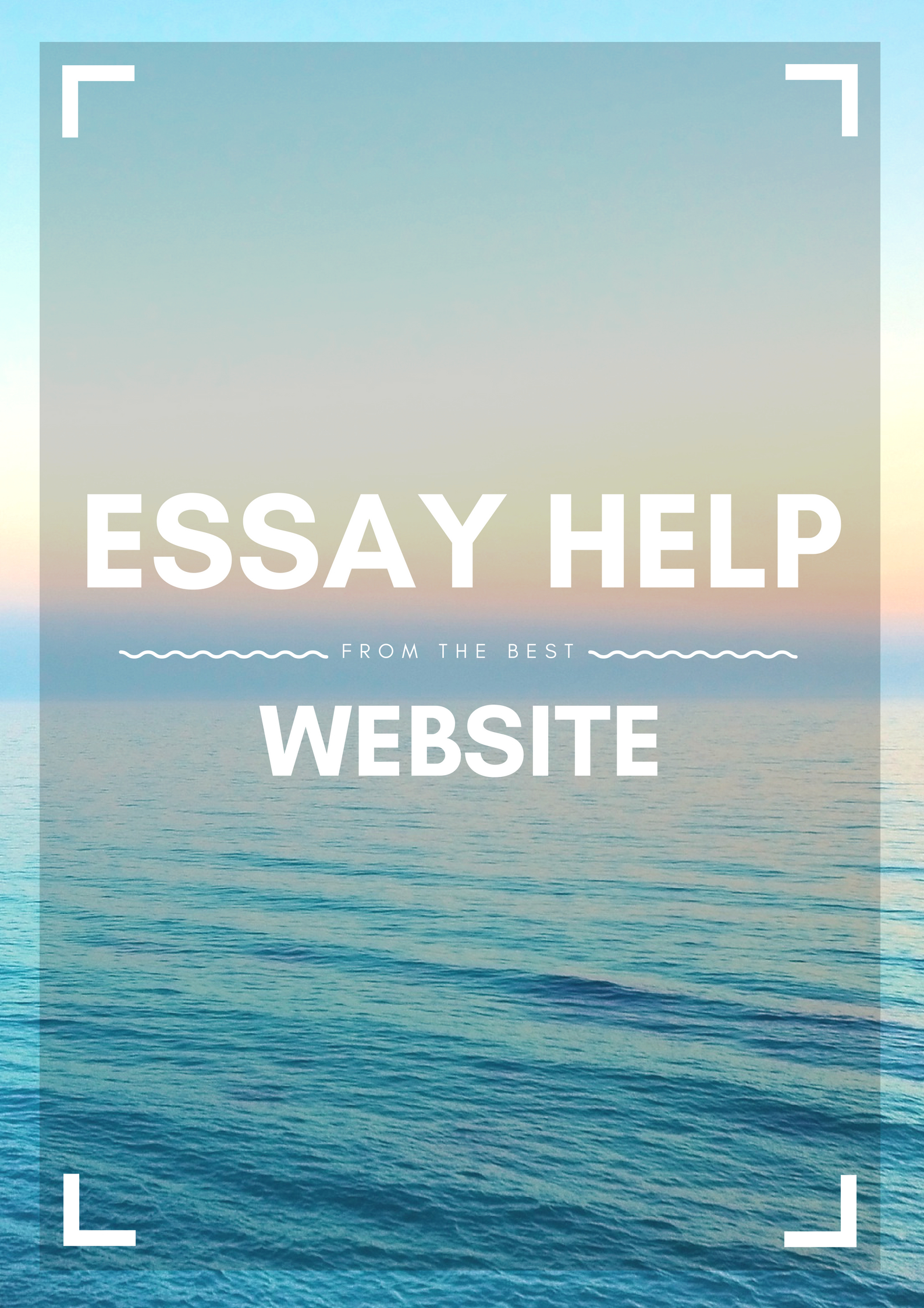 Essay help website