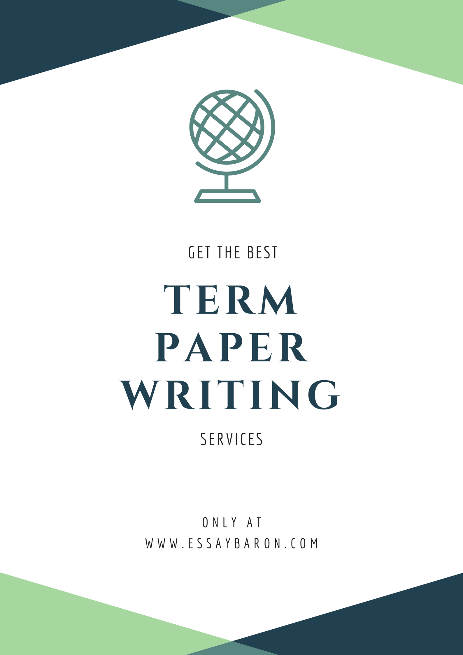 Term Paper Writing Services Thesis Of A Compare And Contrast Essay also Apa Format Sample Paper Essay Example Of Thesis Statement In An Essay